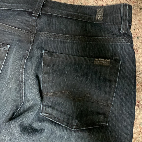 - 7 for all mankind ginger jeans - Picture 8 of 11
